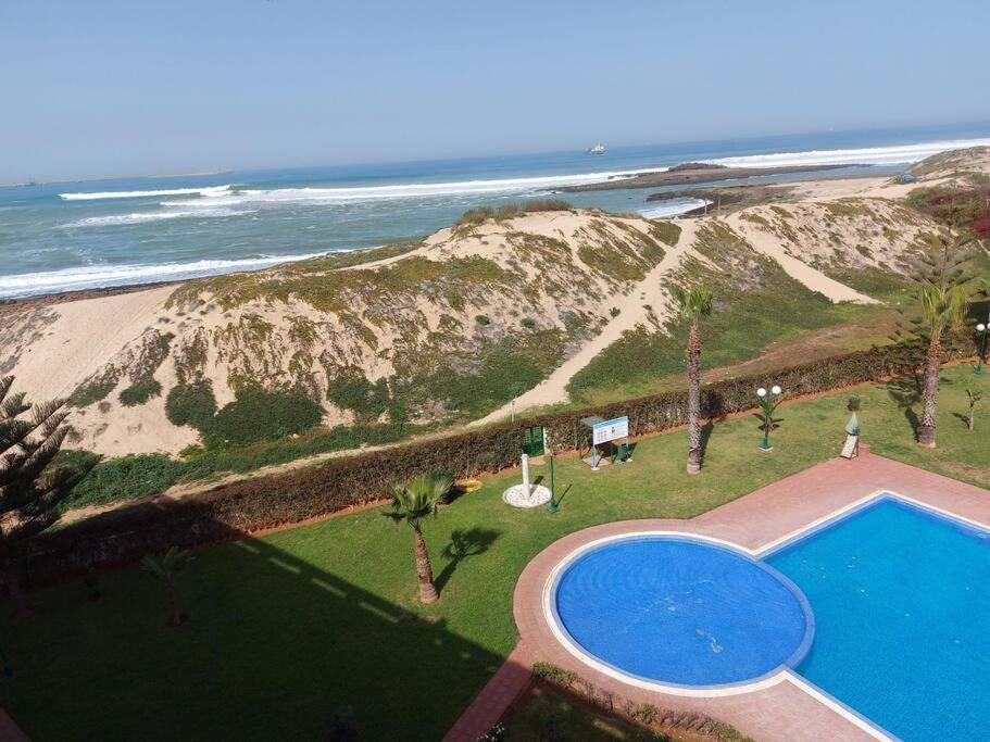Appartement Avec Piscine Proche De La Plage Mohammédia Extérieur photo