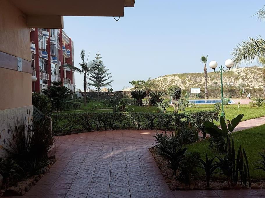 Appartement Avec Piscine Proche De La Plage Mohammédia Extérieur photo