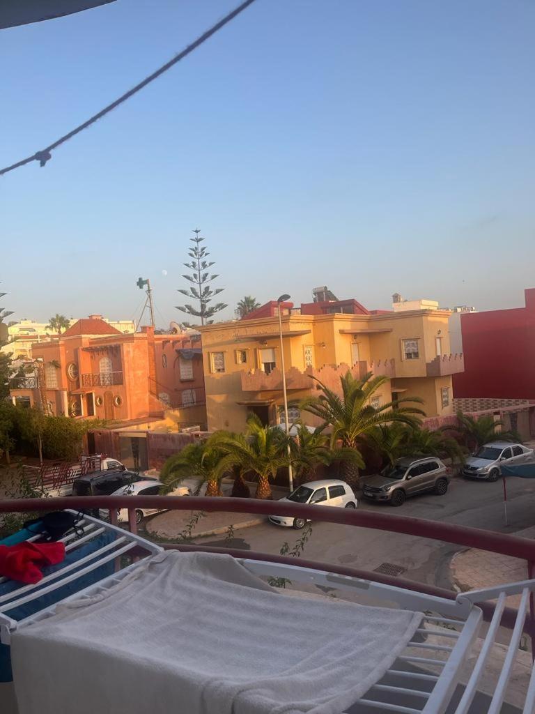 Appartement Avec Piscine Proche De La Plage Mohammédia Extérieur photo